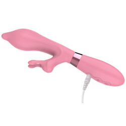 Love Rabbit TOYJOY Vibro Rabbit Funky Playhouse 21cm Rose